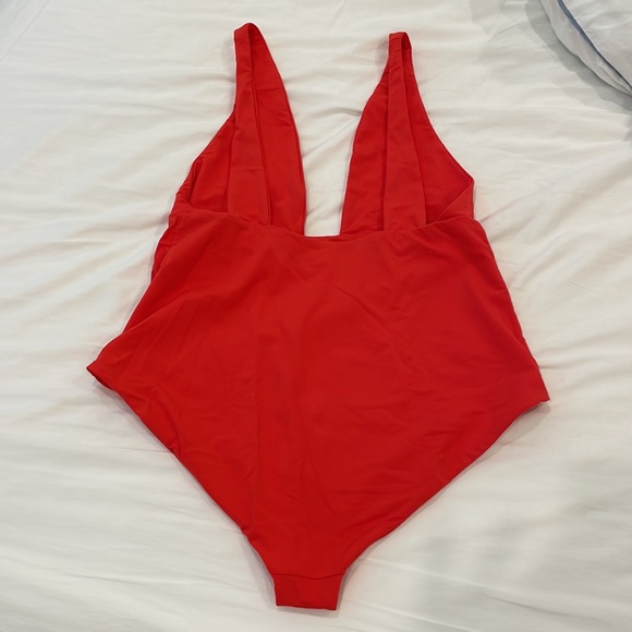 Mara Hoffman Lg One Piece Swim Suit - Picture 2 of 5